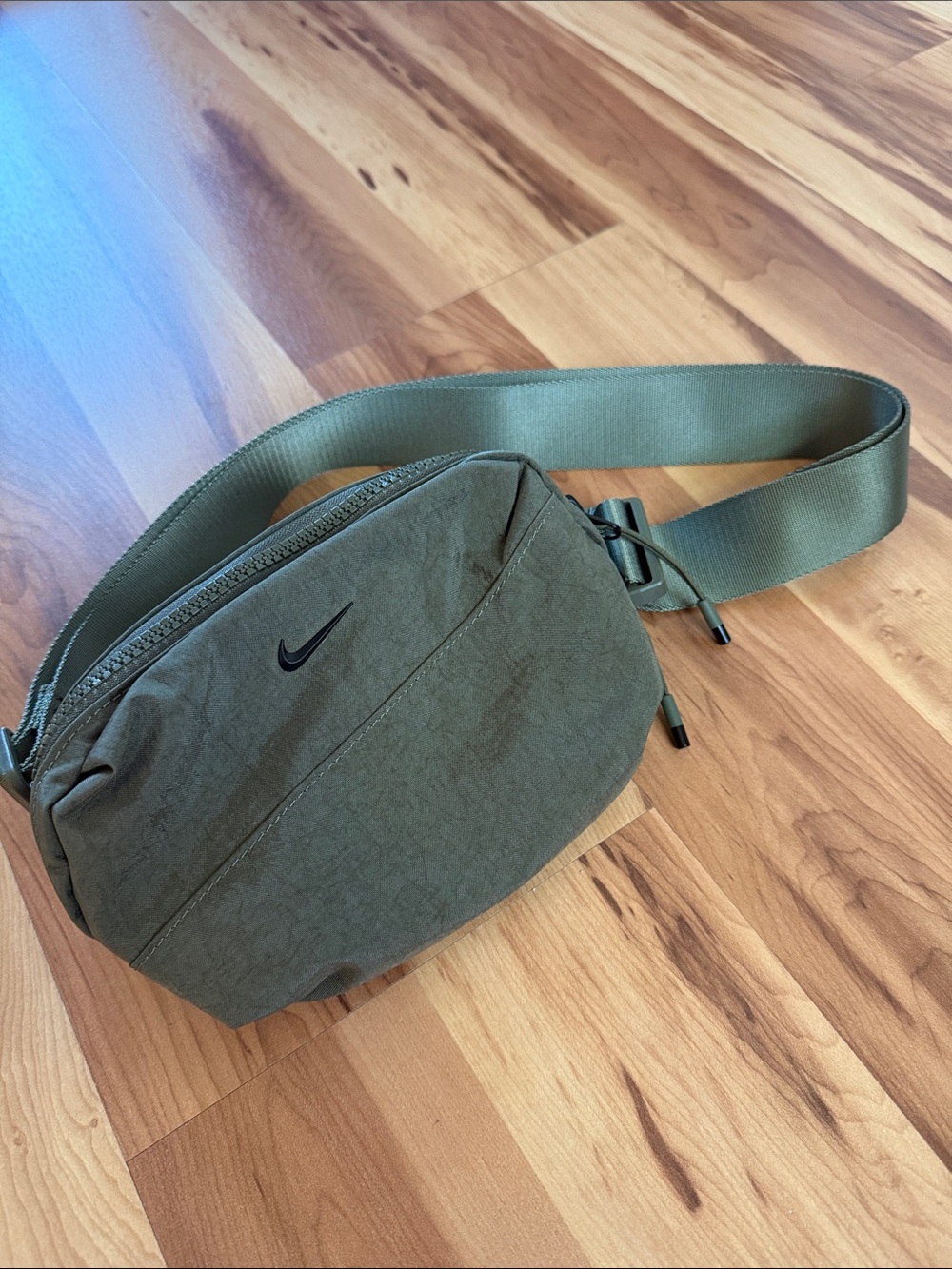 Nike Olive Green fanny pack/crossbody bag